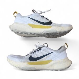 Nike Juniper Trail 2 Men’s US DM0822-101 White Sulfur Khaki Black Shoes Sz 10.5